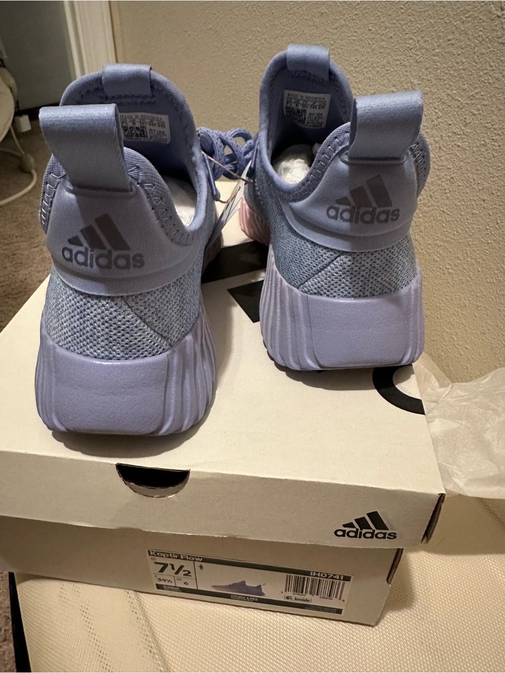 adidas women shoes in Light Purple and pink
